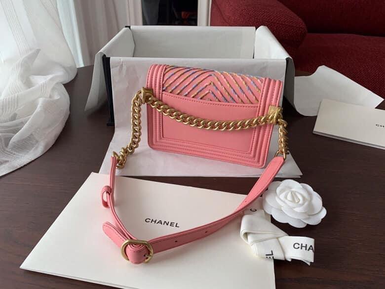 Chanel Boy Handbag