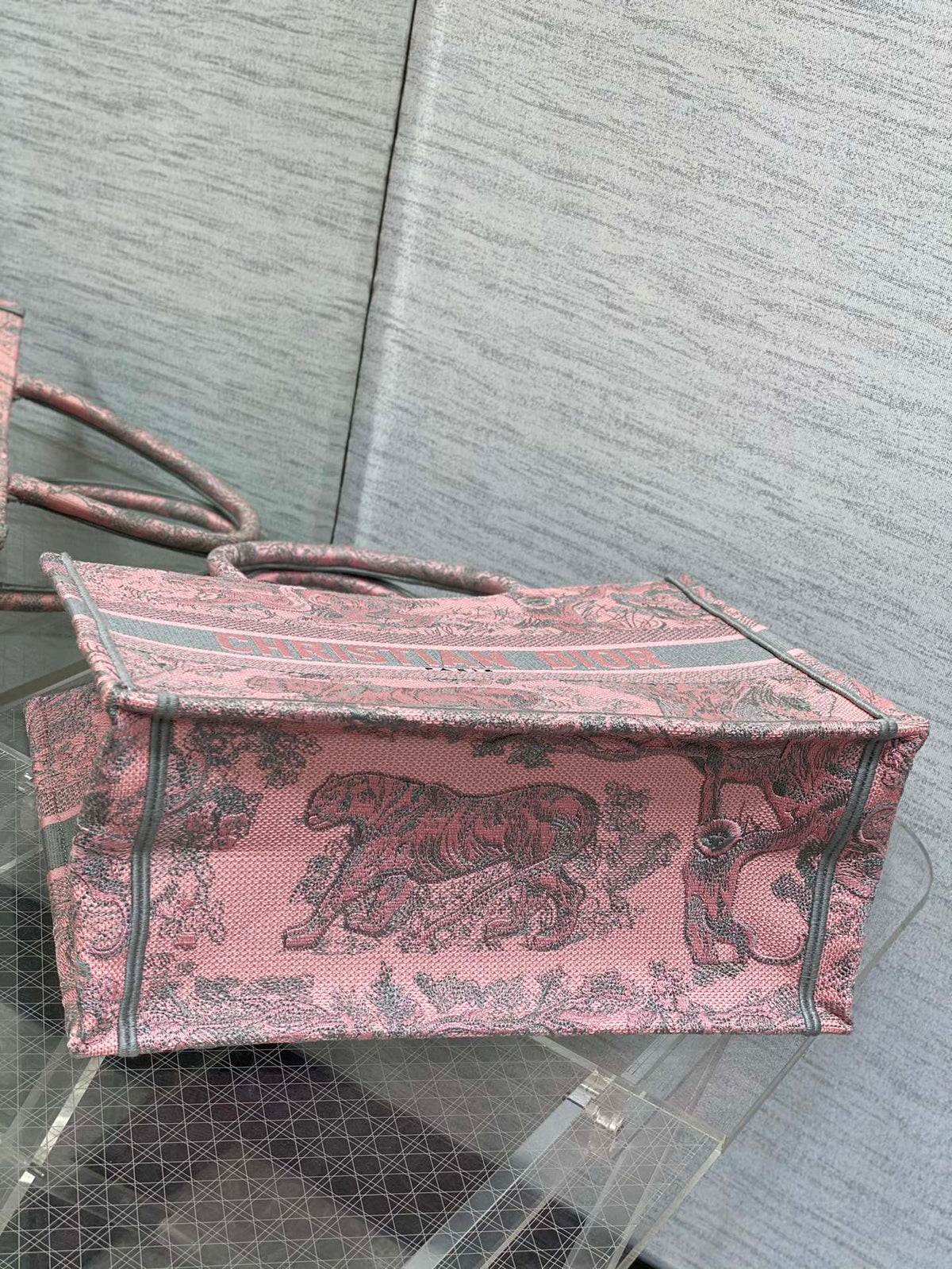 Christian Dior Book Tote Bag
