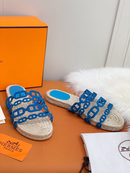 Hermes Ancone Espadrilles