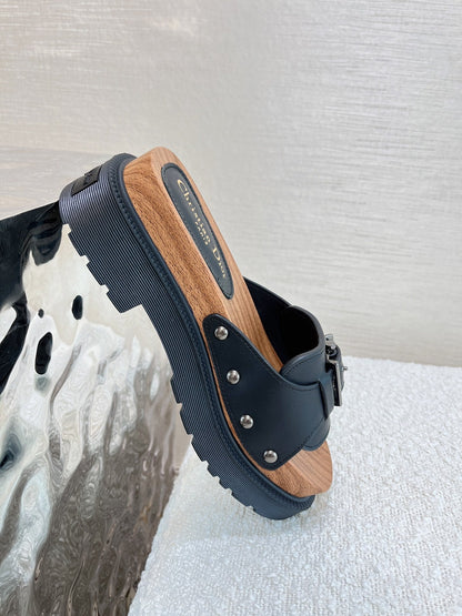 Christian Dior Diorquake Strap Slide