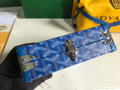 Goyard Minaudiere Trunk Bag