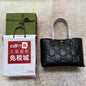 Gucci GG Matelasse Leather Medium Tote Bag