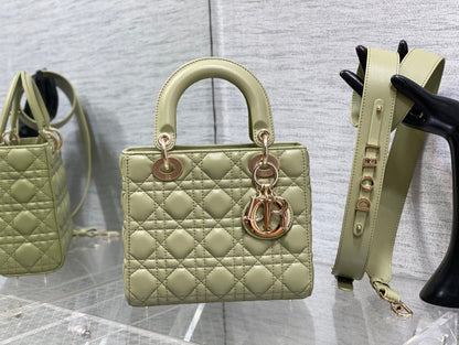 Christian Dior small Lady Dior  Bag