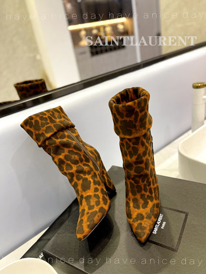 YSL Niki Boots