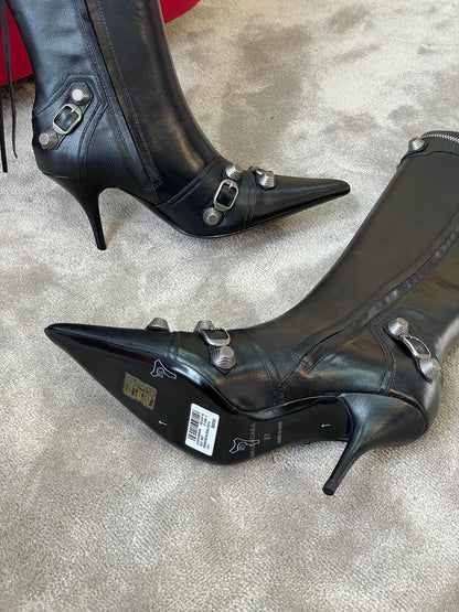 Balenciaga Cagole 90MM Boots