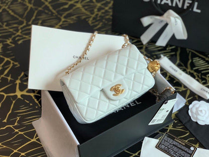 Chanel Classic Small Flap Bag Quilted Lambskin