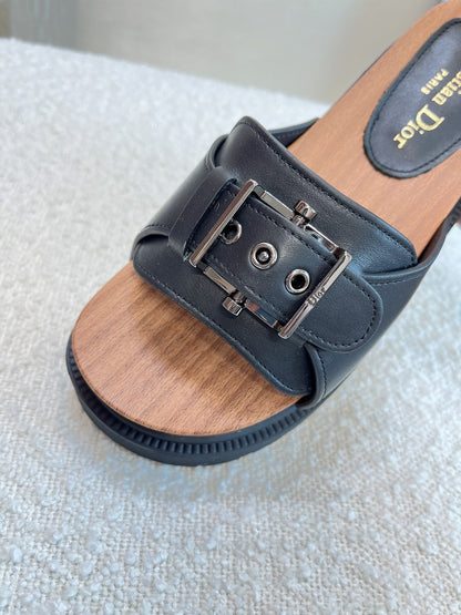 Christian Dior Diorquake Strap Slide