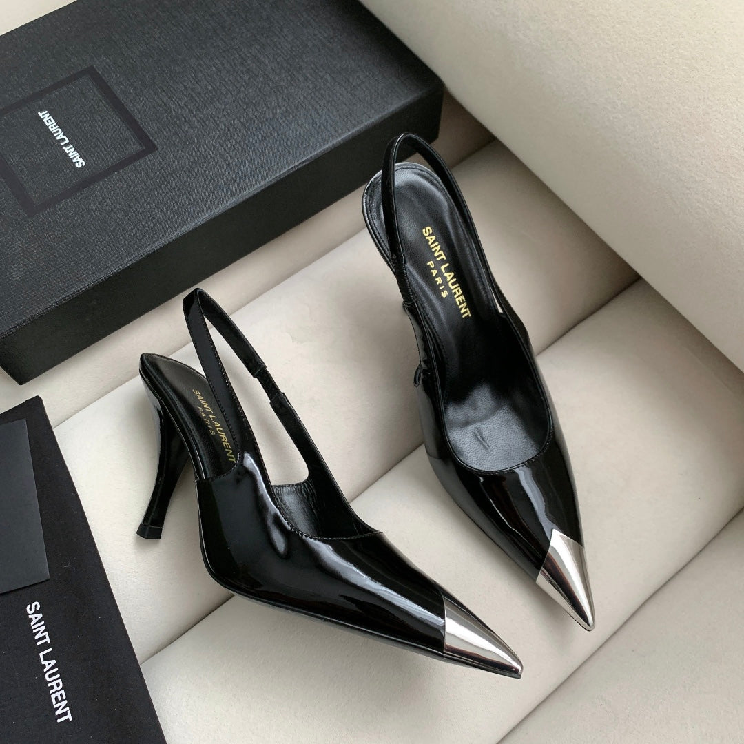 YSL Slingback Pumps