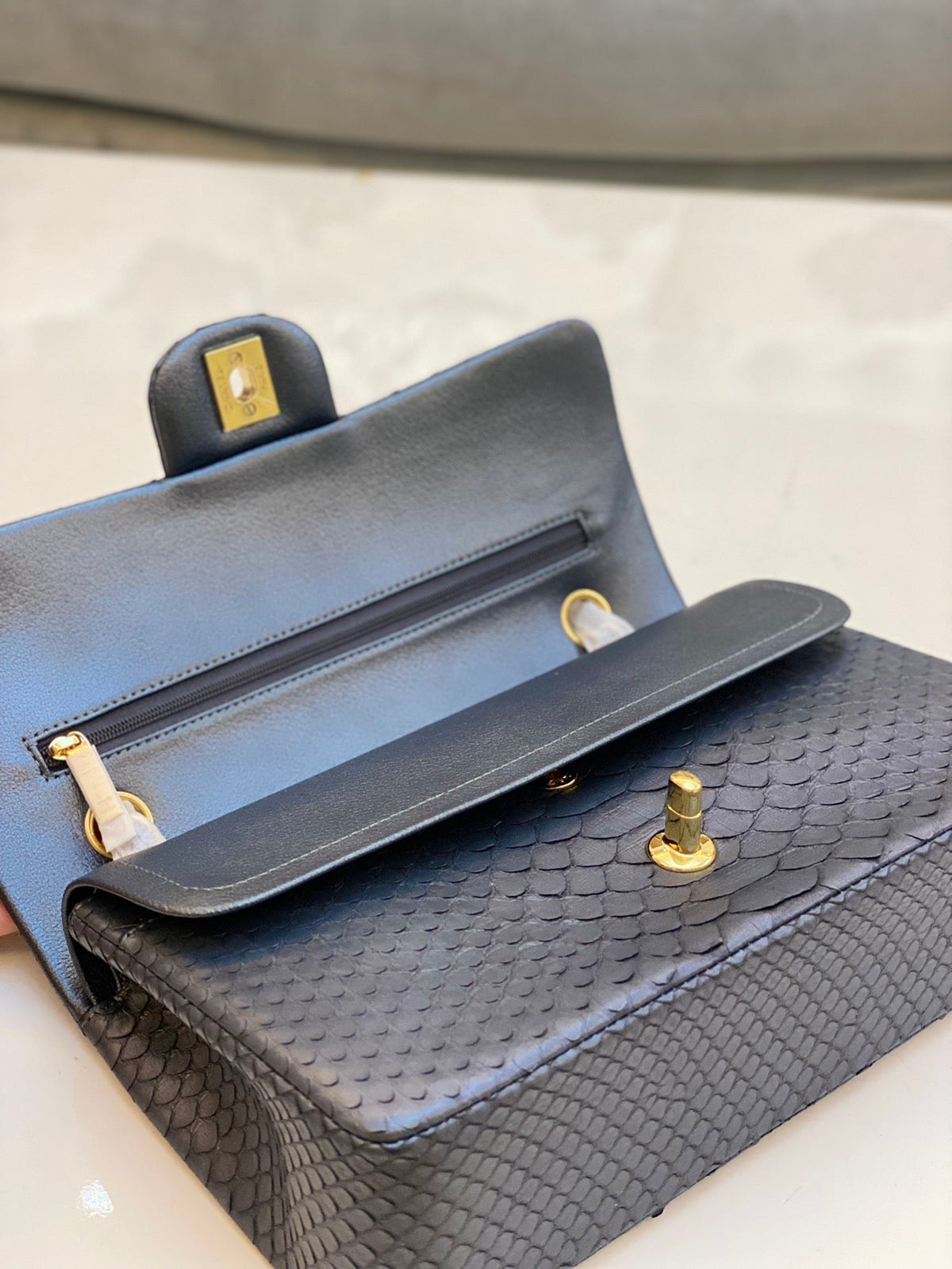 Chanel  Double Flap Bag