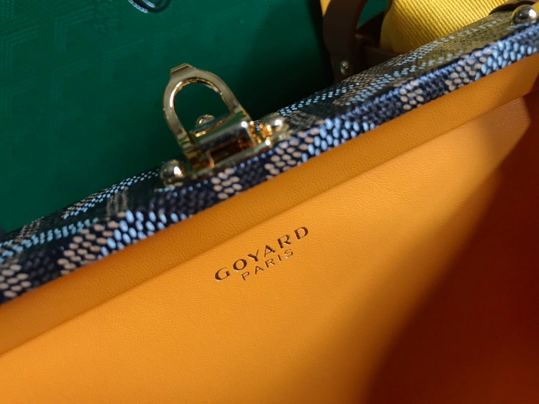Goyard Minaudiere Trunk Bag