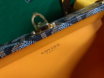 Goyard Minaudiere Trunk Bag