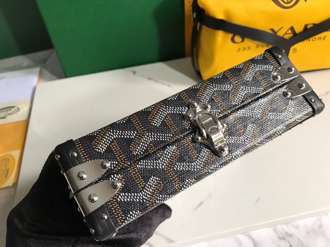Goyard Minaudiere Trunk Bag