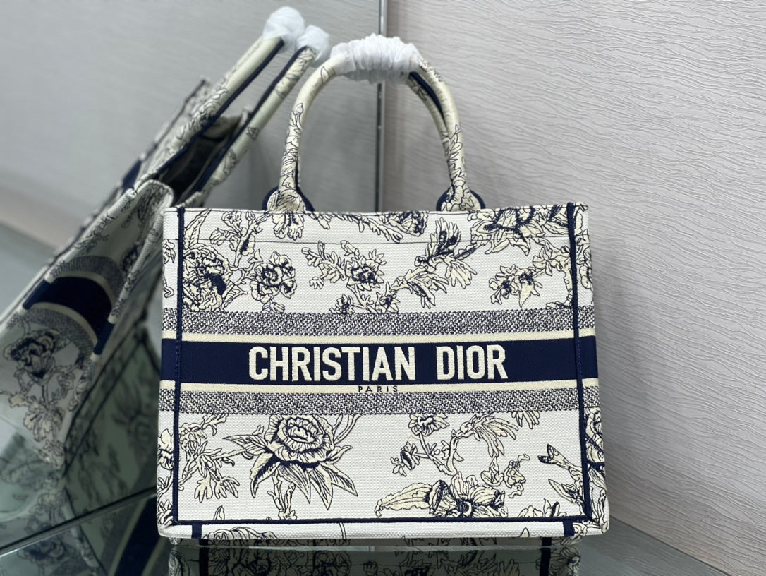 Christian Dior Book Tote Bag