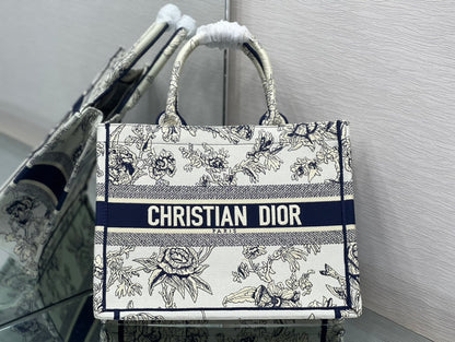 Christian Dior Book Tote Bag