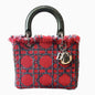 Lady Dior Medium Tweed Handbag Rovelle Bags