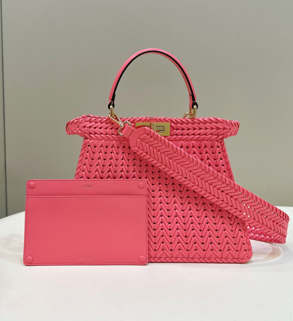 Fendi Peekaboo  Small iseeu Bag