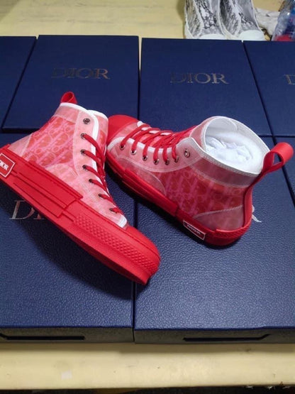 Dior Oblique B23 High Top Sneaker