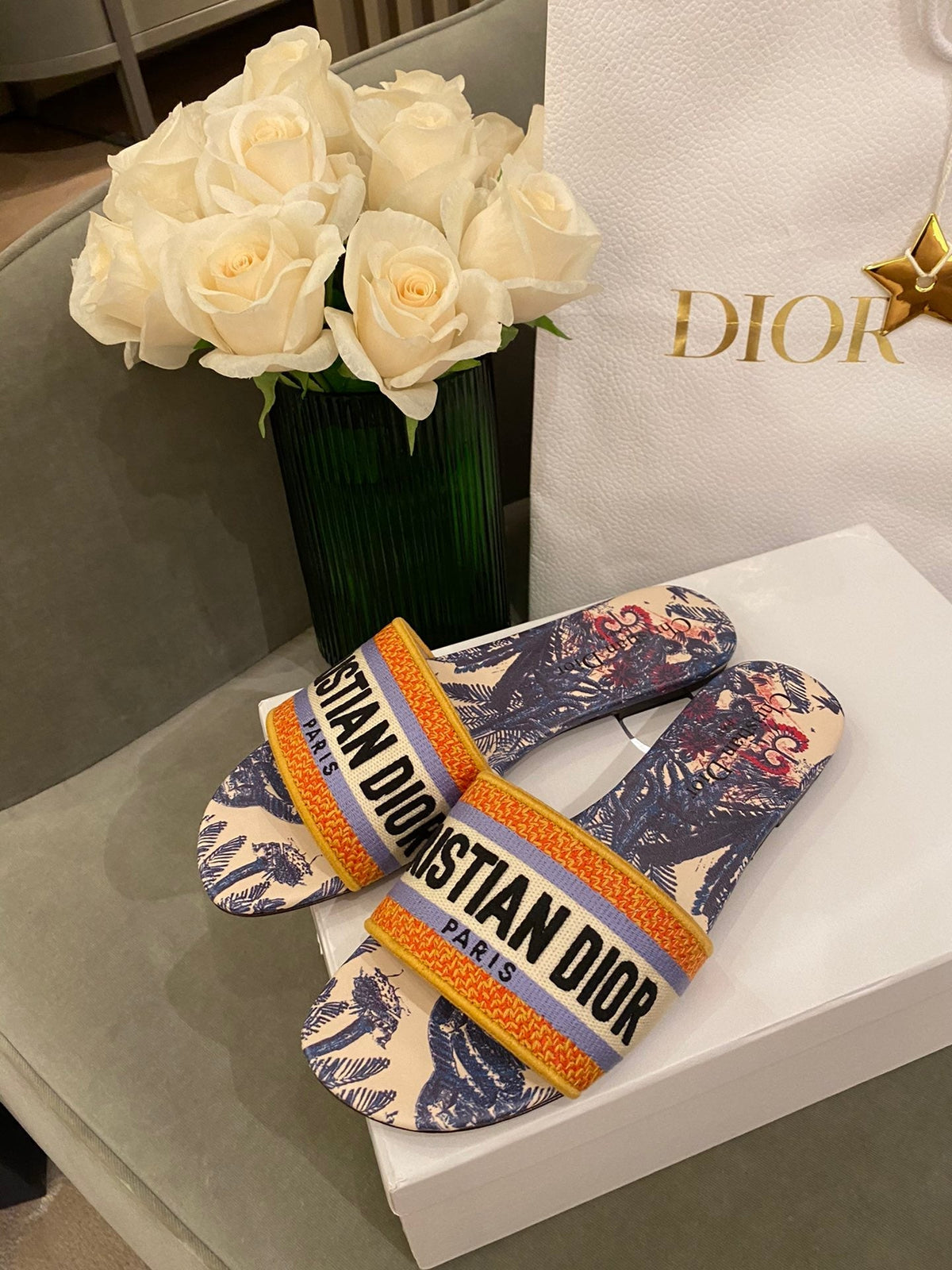 Christian Dior Dway Slide