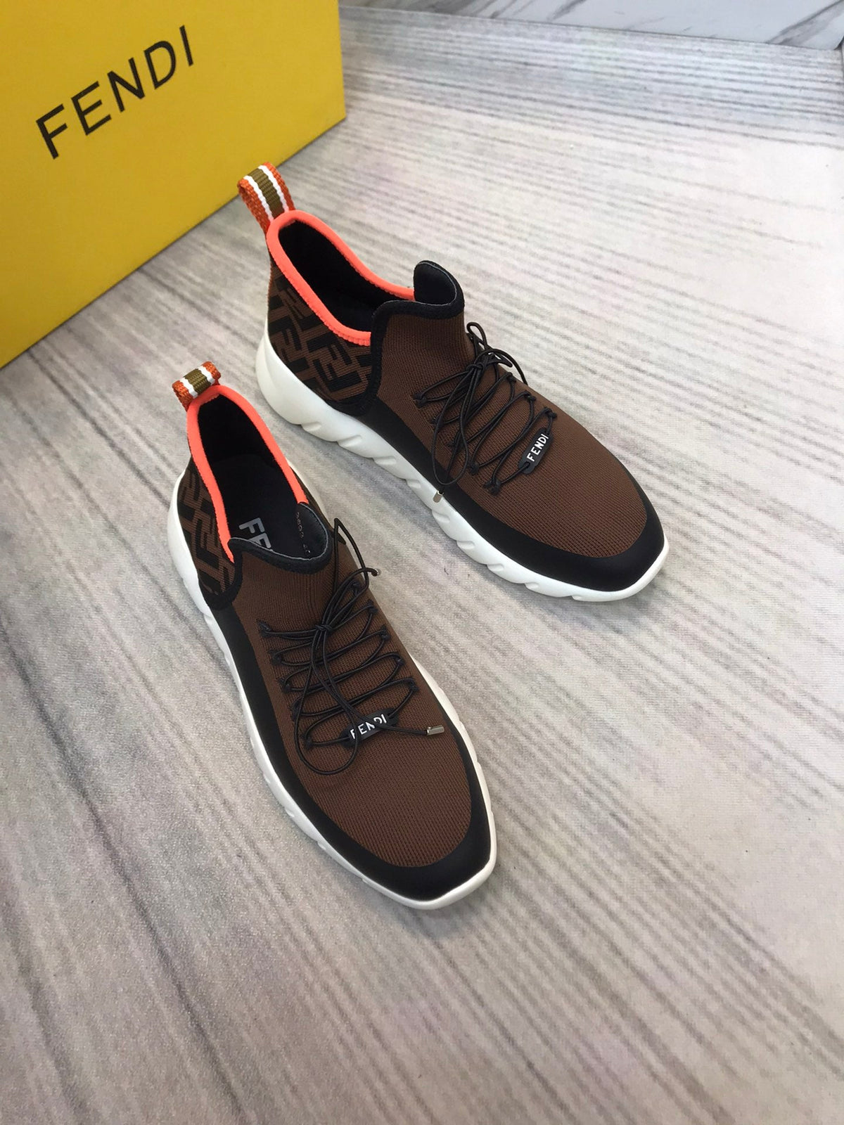 Fendi Mesh Runners