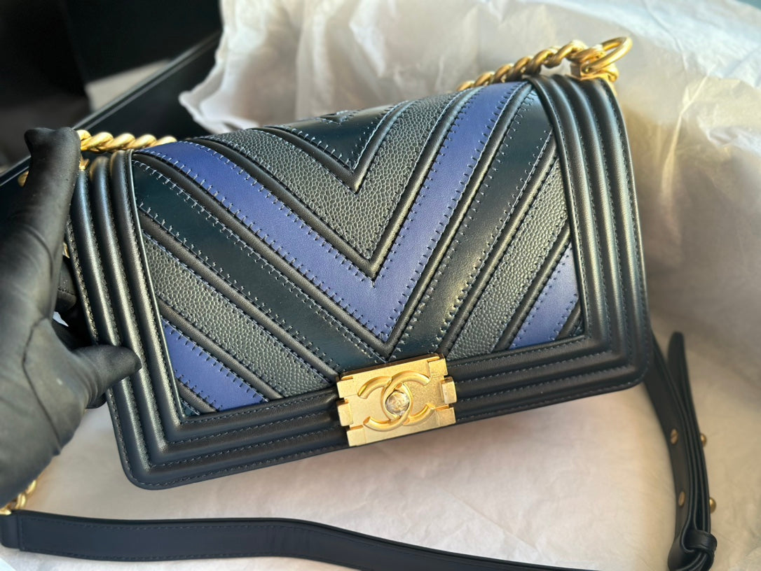 Chanel Boy Handbag
