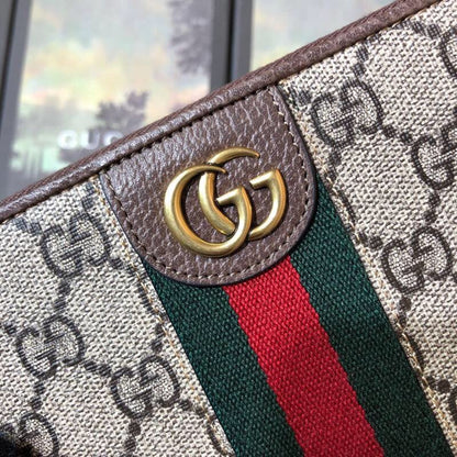 Gucci Ophidia Zip Around Wallet