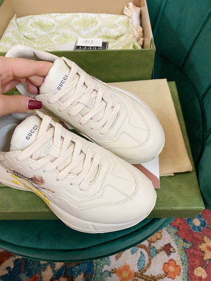 Gucci  GG Rhyton Sneakers