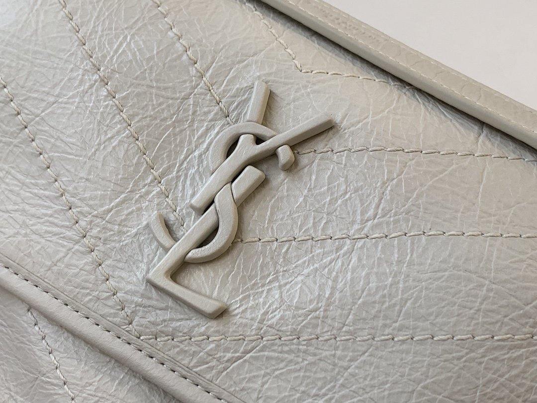 YSL Niki Medium  Vintage Leather Bag