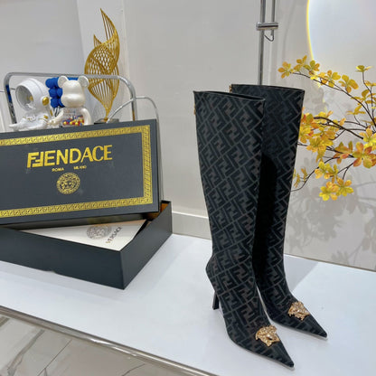 Fendi Fendace Boots