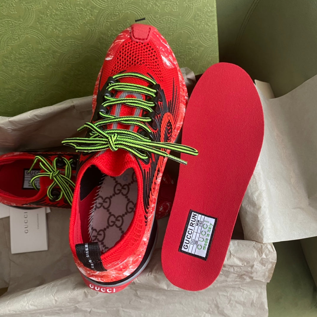 Gucci Run Sneakers