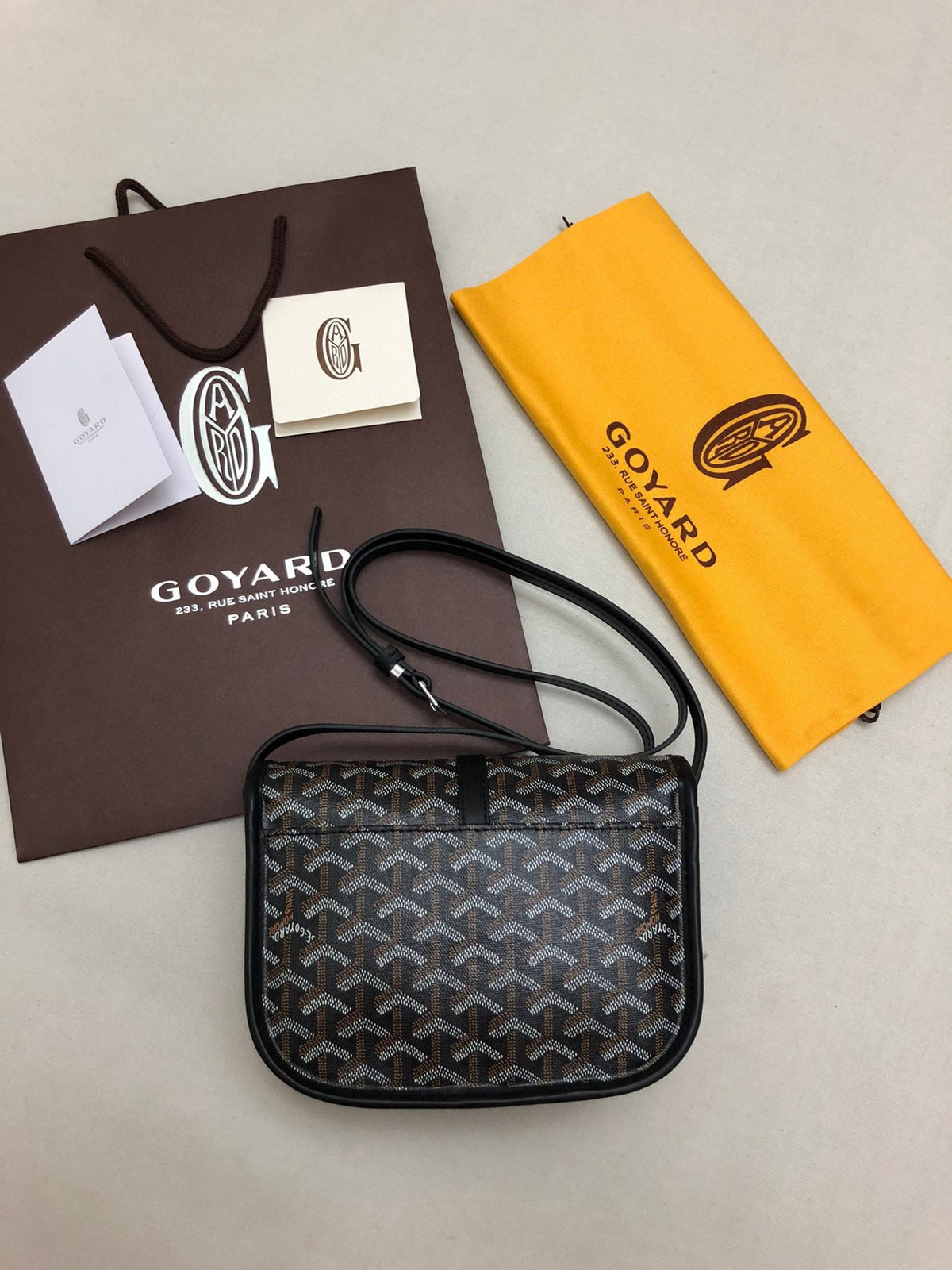 Goyard Belvedere Bag