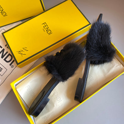 Fendi Signature Slides