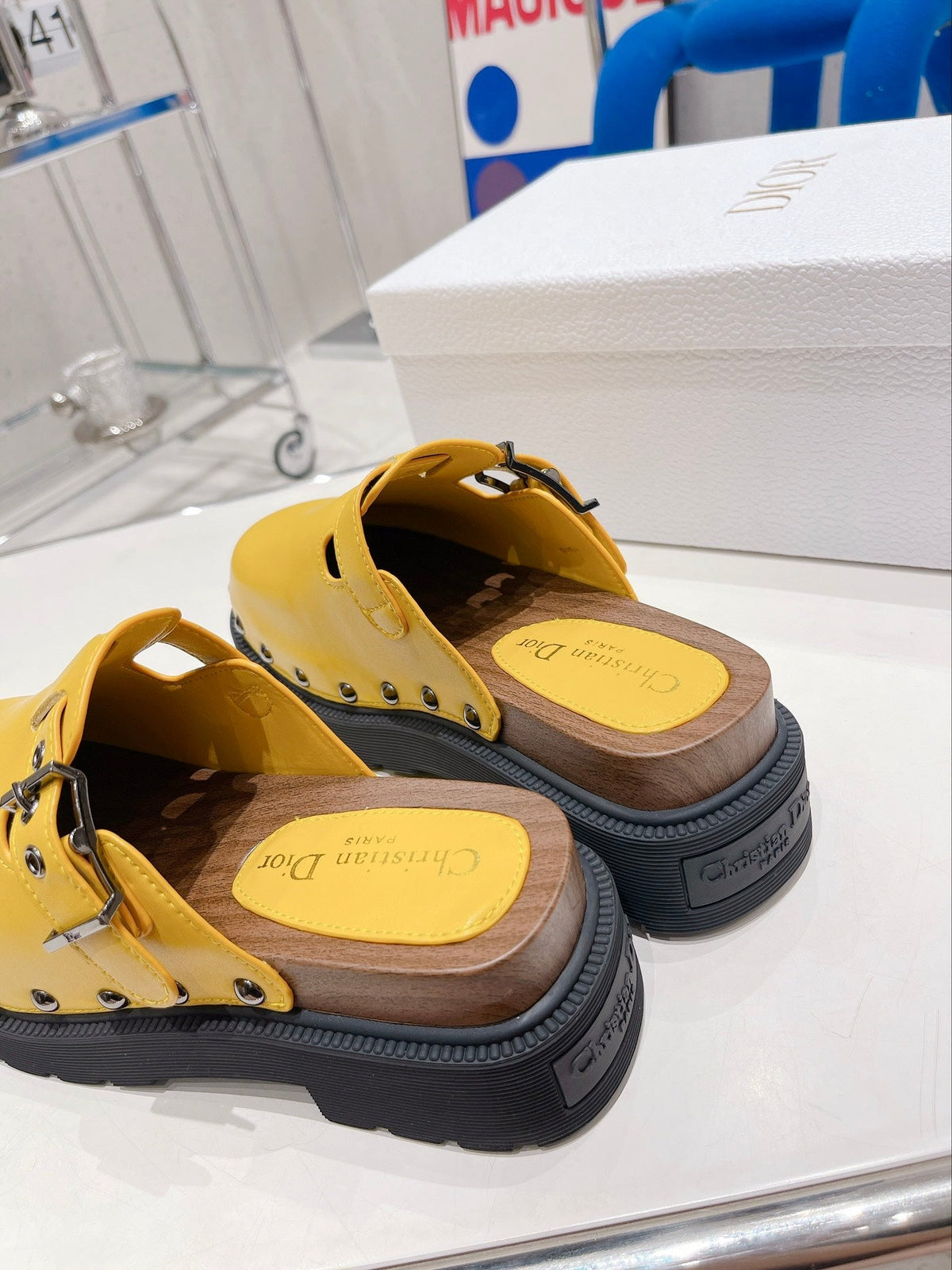 Christian Dior Diorquake  Clog