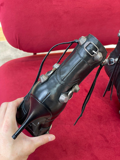 Balenciaga Cagole 90MM Bootie
