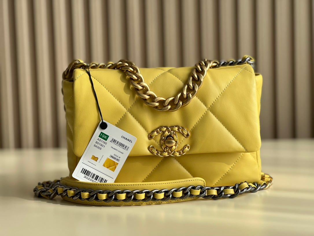 Chanel 19 HandBag