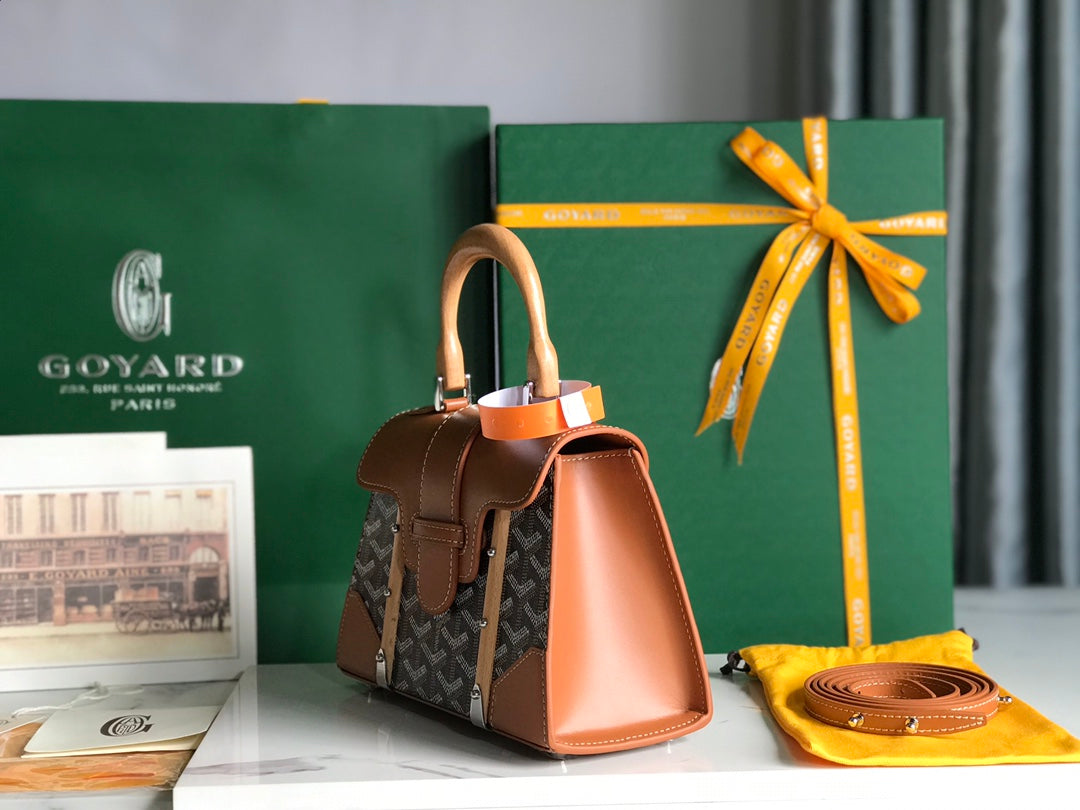 Goyard Mini Structure Saigon Bag