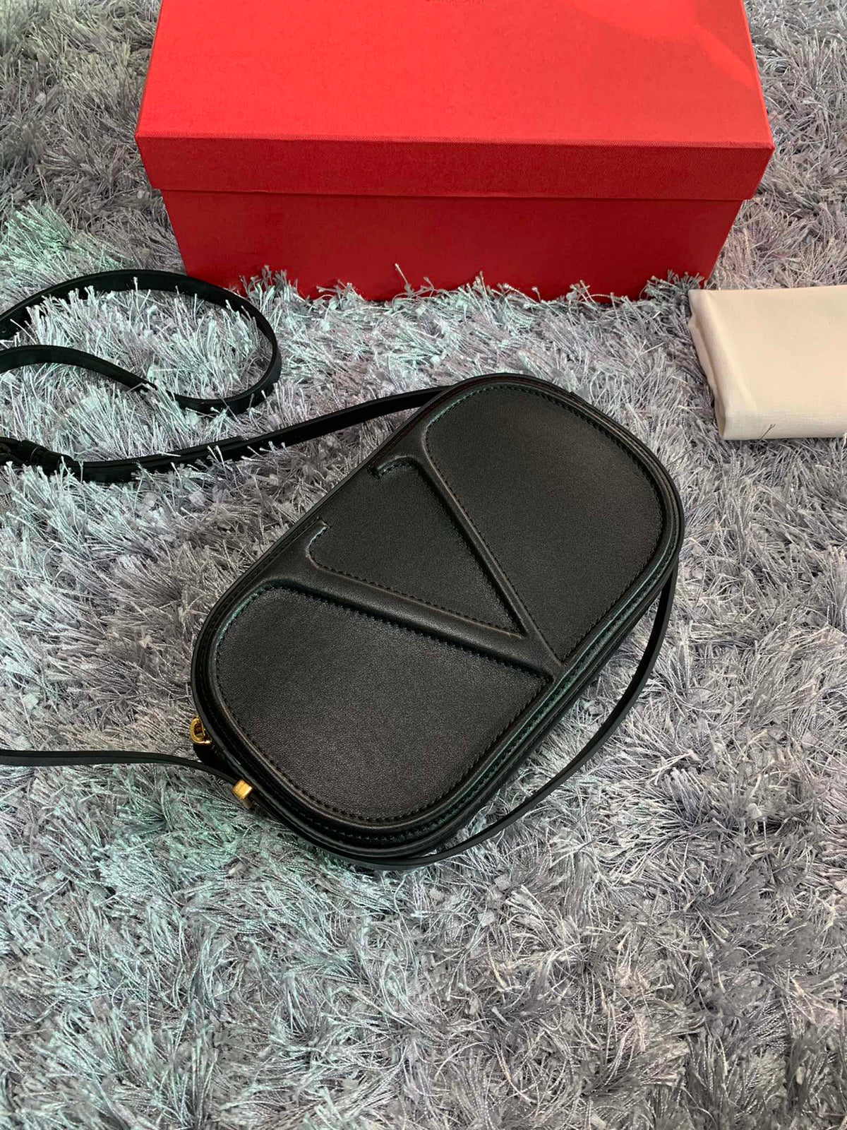 Valentino Garavani Vlogo Walk Crossbody  Bag