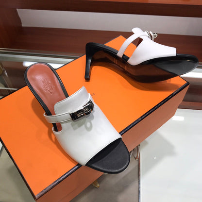 Hermes Candy Sandals