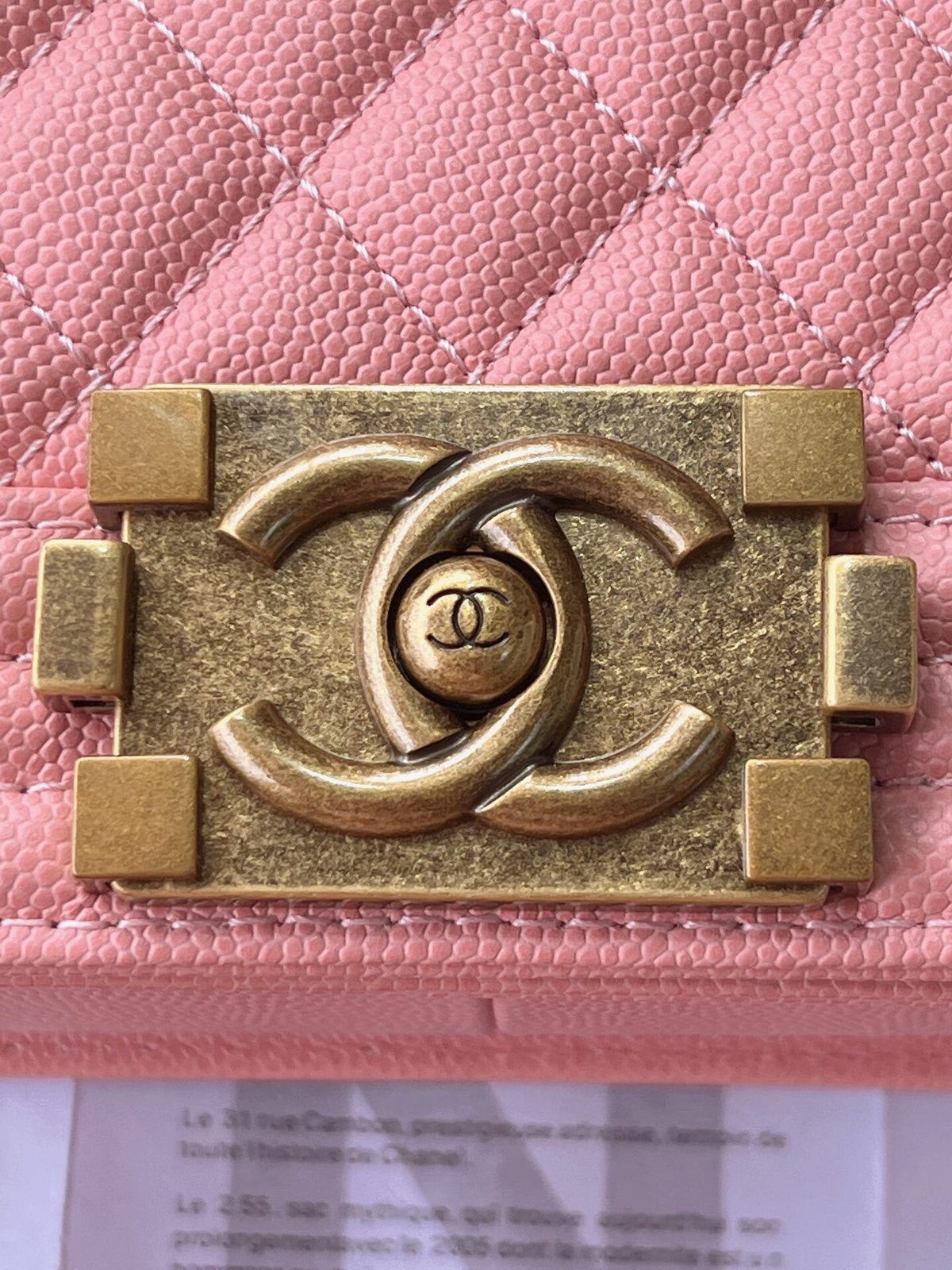 Chanel Boy Handbag