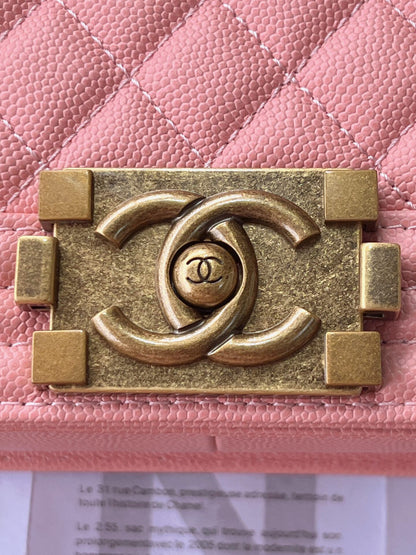 Chanel Boy Handbag