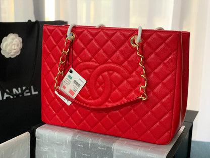 Chanel Grand Shopping Tote Bag