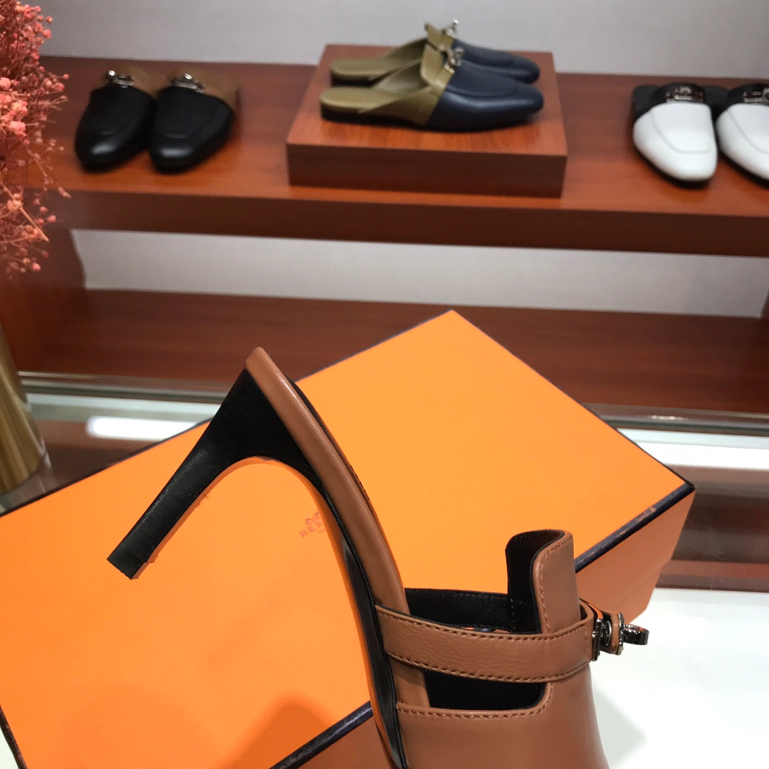 Hermes Candy Sandals