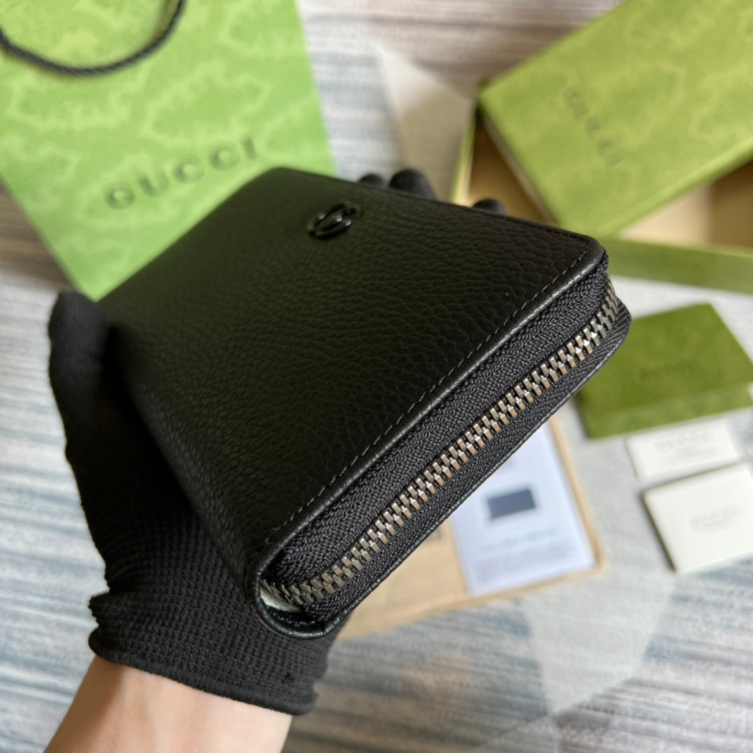 Gucci GG Marmont Zip Around Wallet