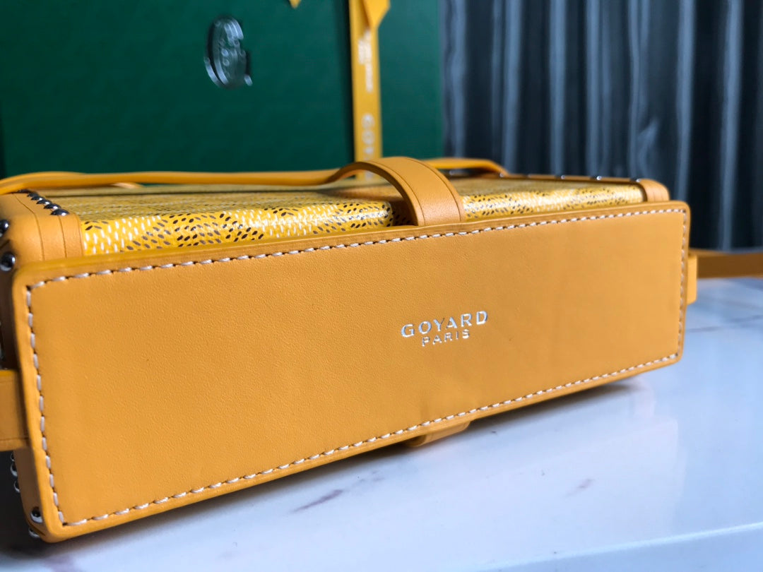 Goyard Minaudiere Trunk Bag