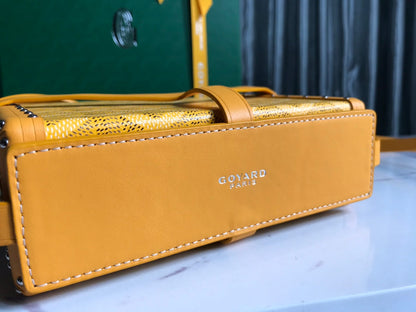 Goyard Minaudiere Trunk Bag