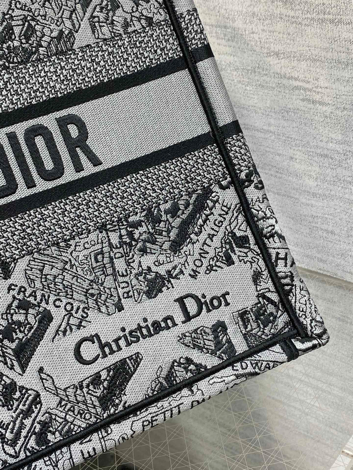 Christian Dior Book Tote Bag