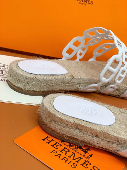 Hermes Ancone Espadrilles