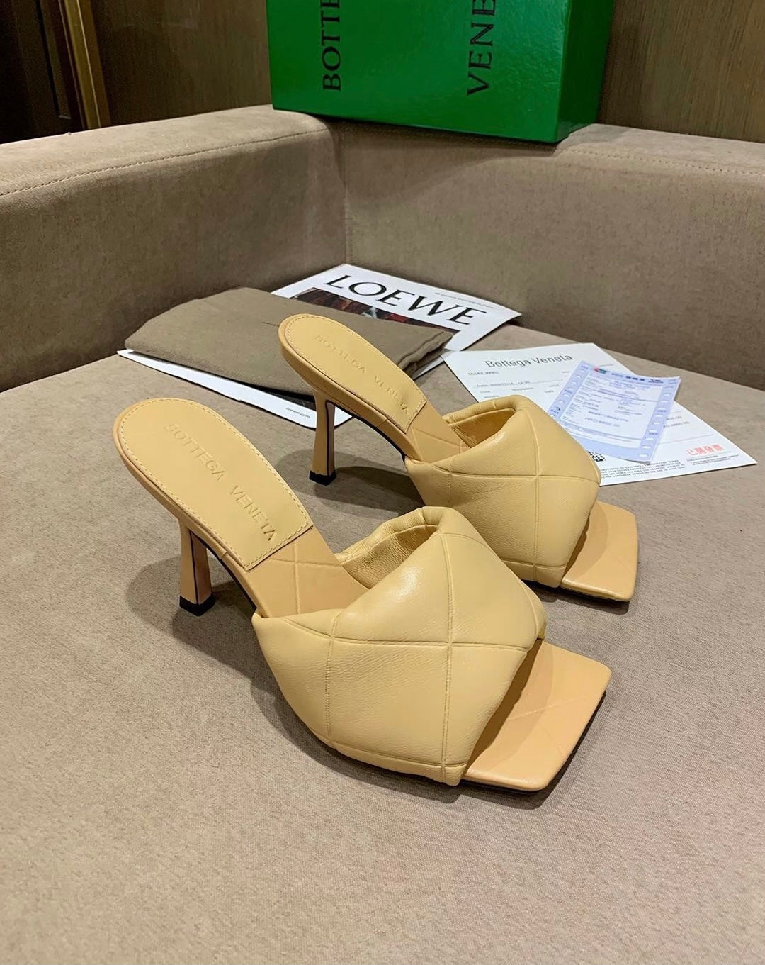 Bottega Veneta Heels