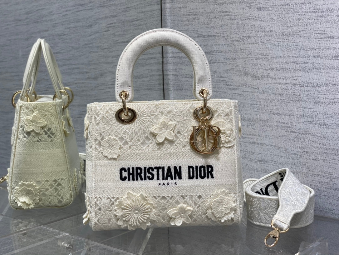 Christian Dior Medium Lady D-Lite Bag