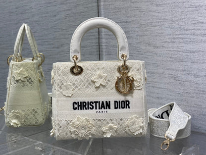 Christian Dior Medium Lady D-Lite Bag