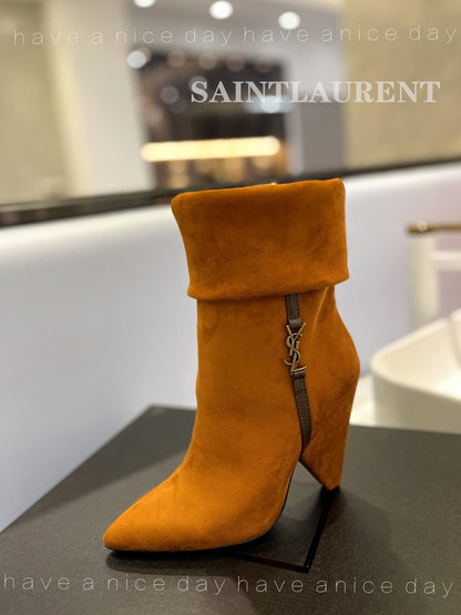 YSL Niki Boots